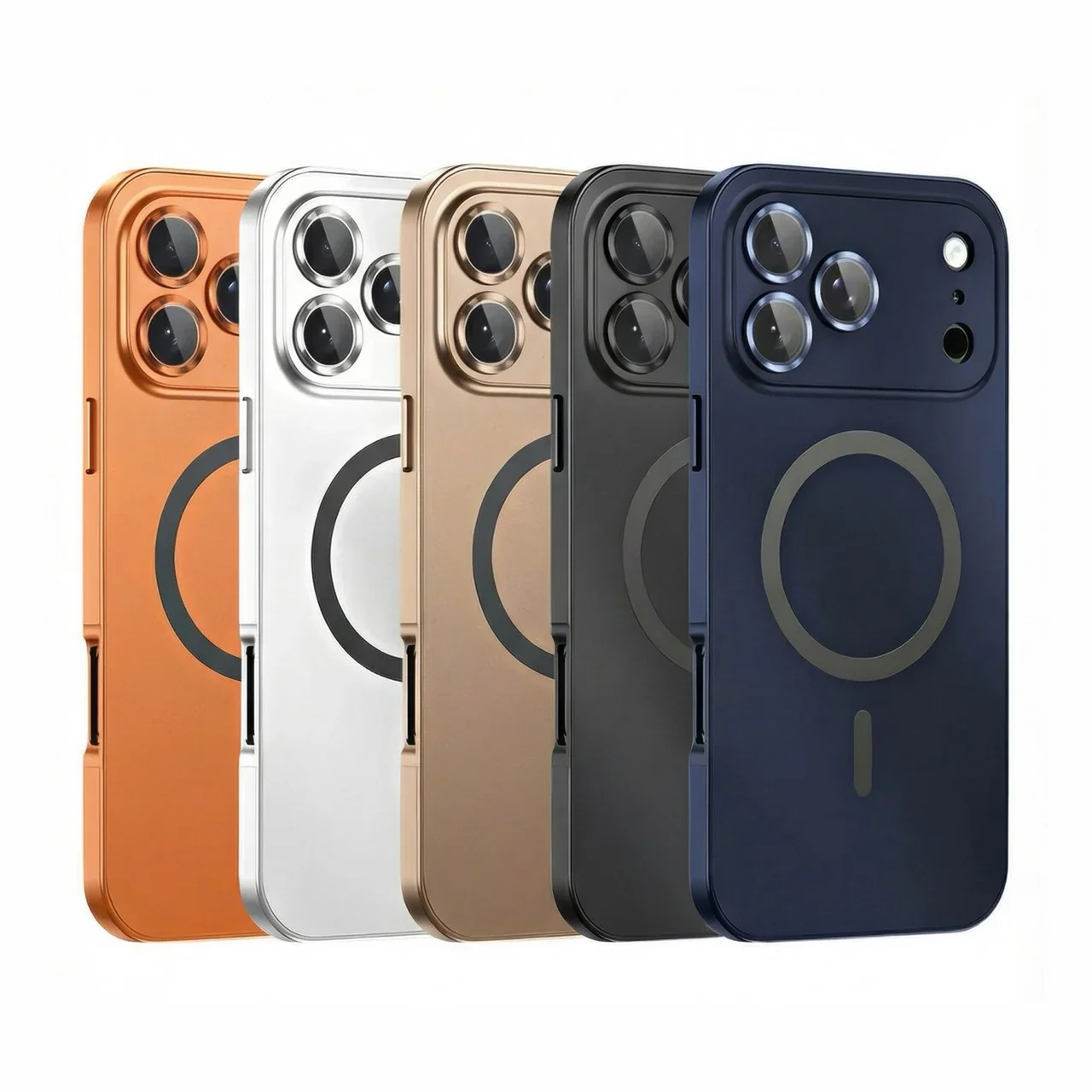 Coque métallique compatible iPhone® avec protection caméra - Image 10