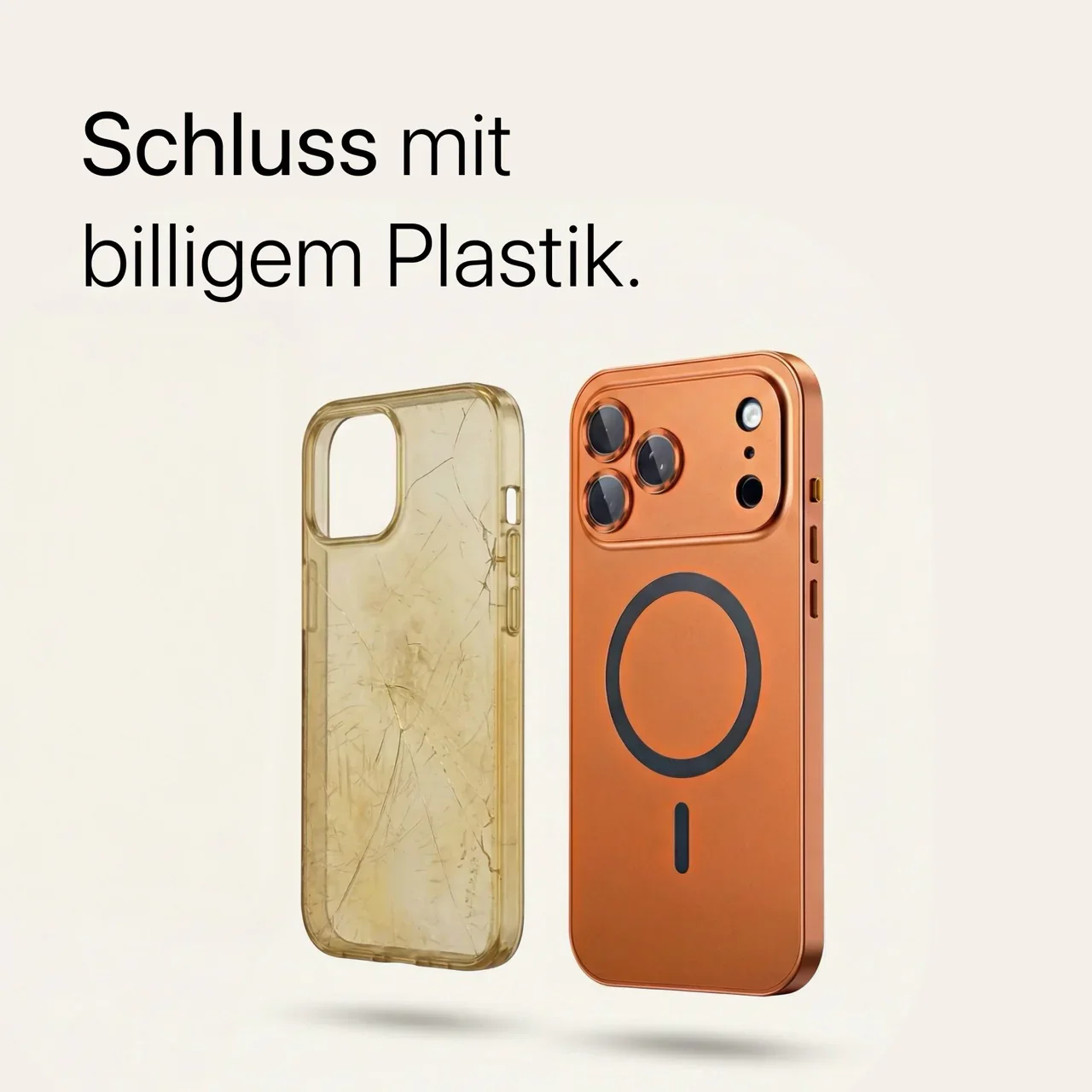 Coque métallique compatible iPhone® avec protection caméra - Image 11