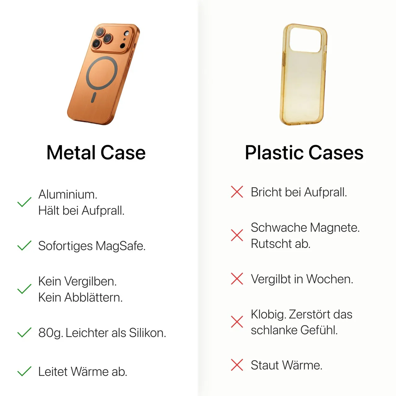 Coque métallique compatible iPhone® avec protection caméra - Image 12