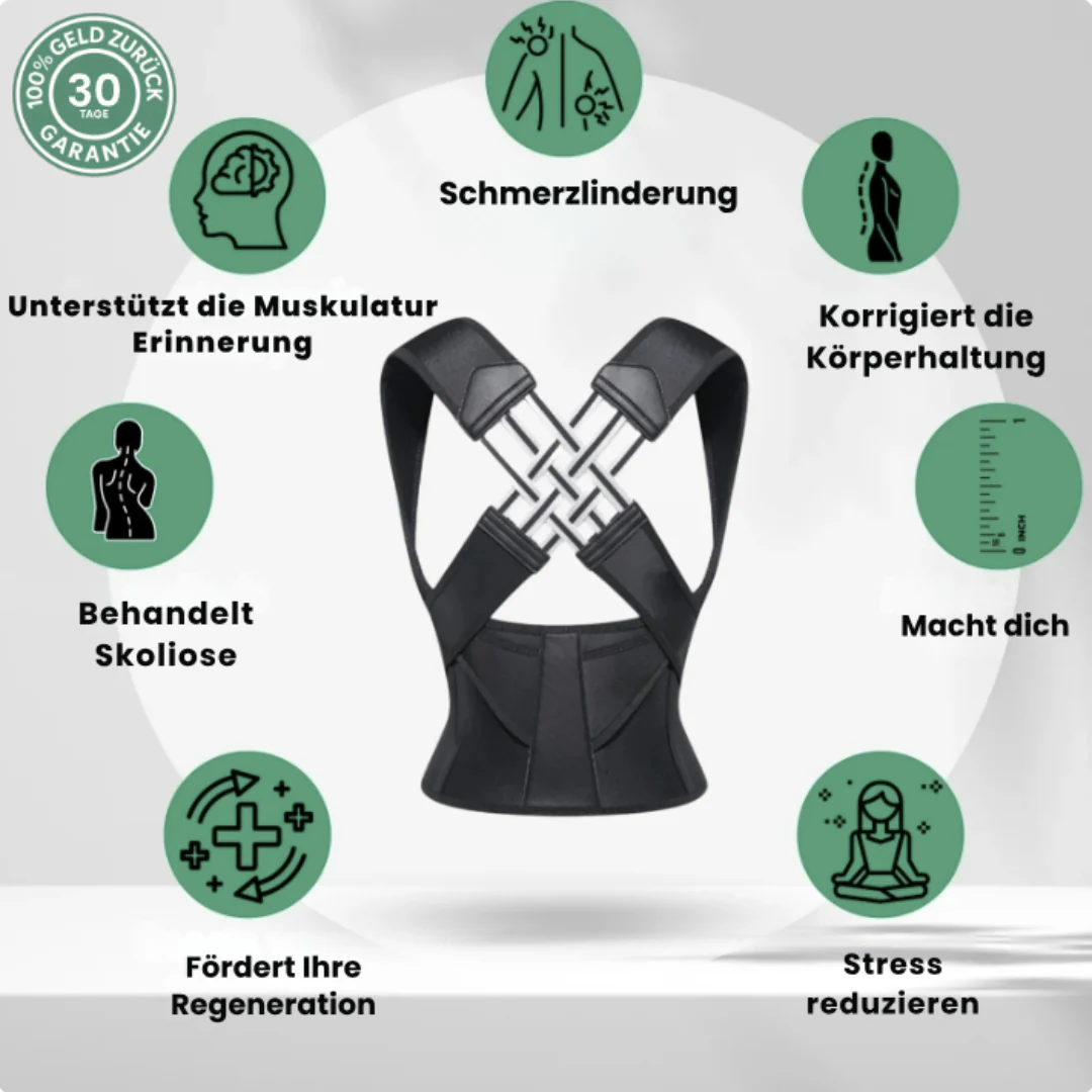 Maintien du dos ergonomique ajustable - Image 2