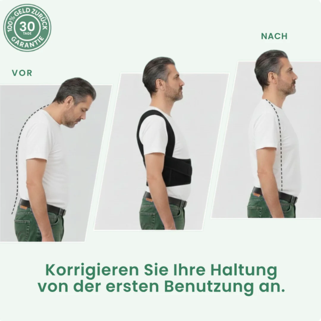 Maintien du dos ergonomique ajustable - Image 5