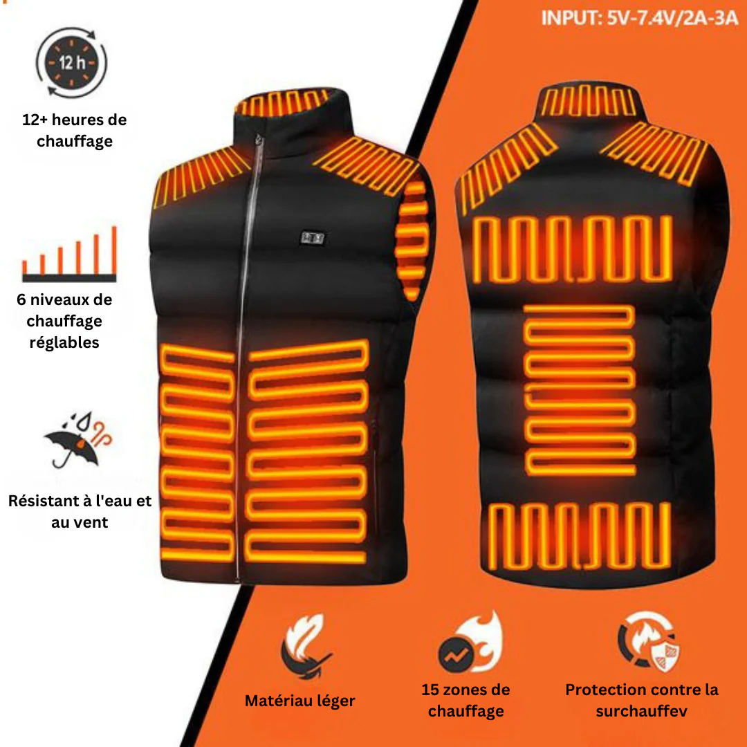 Corvin | Gilet Chauffant - Image 4