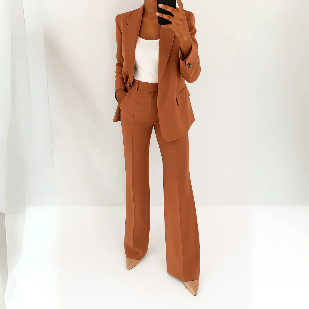 Costume femme deux pièces élégant - Image 7