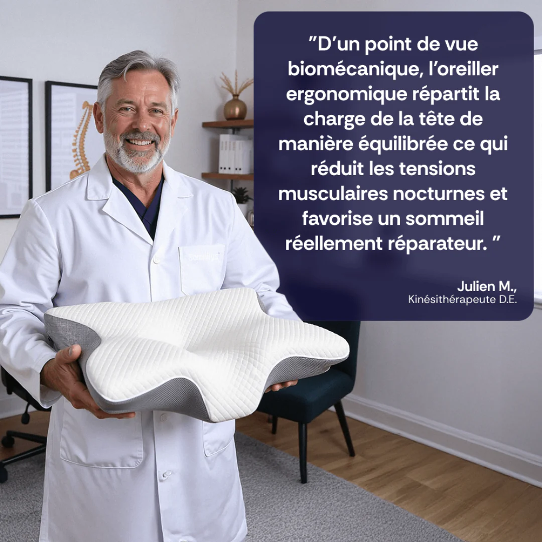 Oreiller ergonomique pour la nuque - Image 8