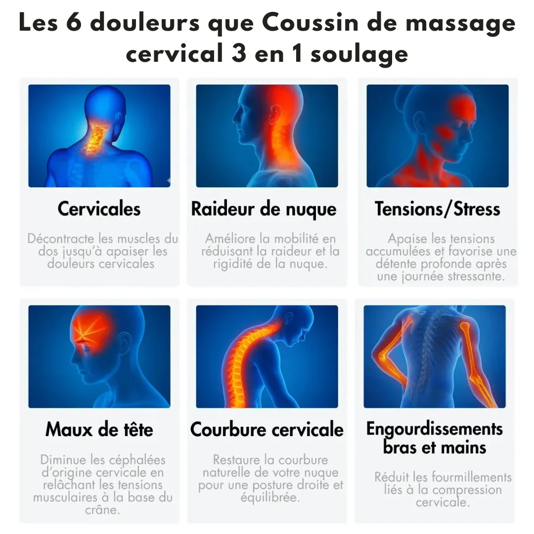 Coussin de Massage Cervical - Image 10