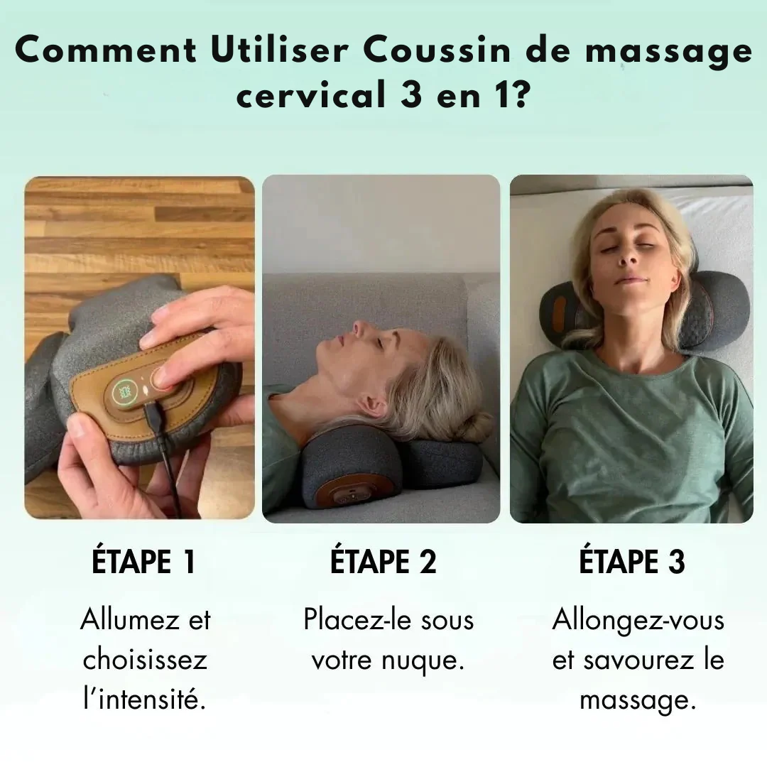 Coussin de Massage Cervical - Image 9