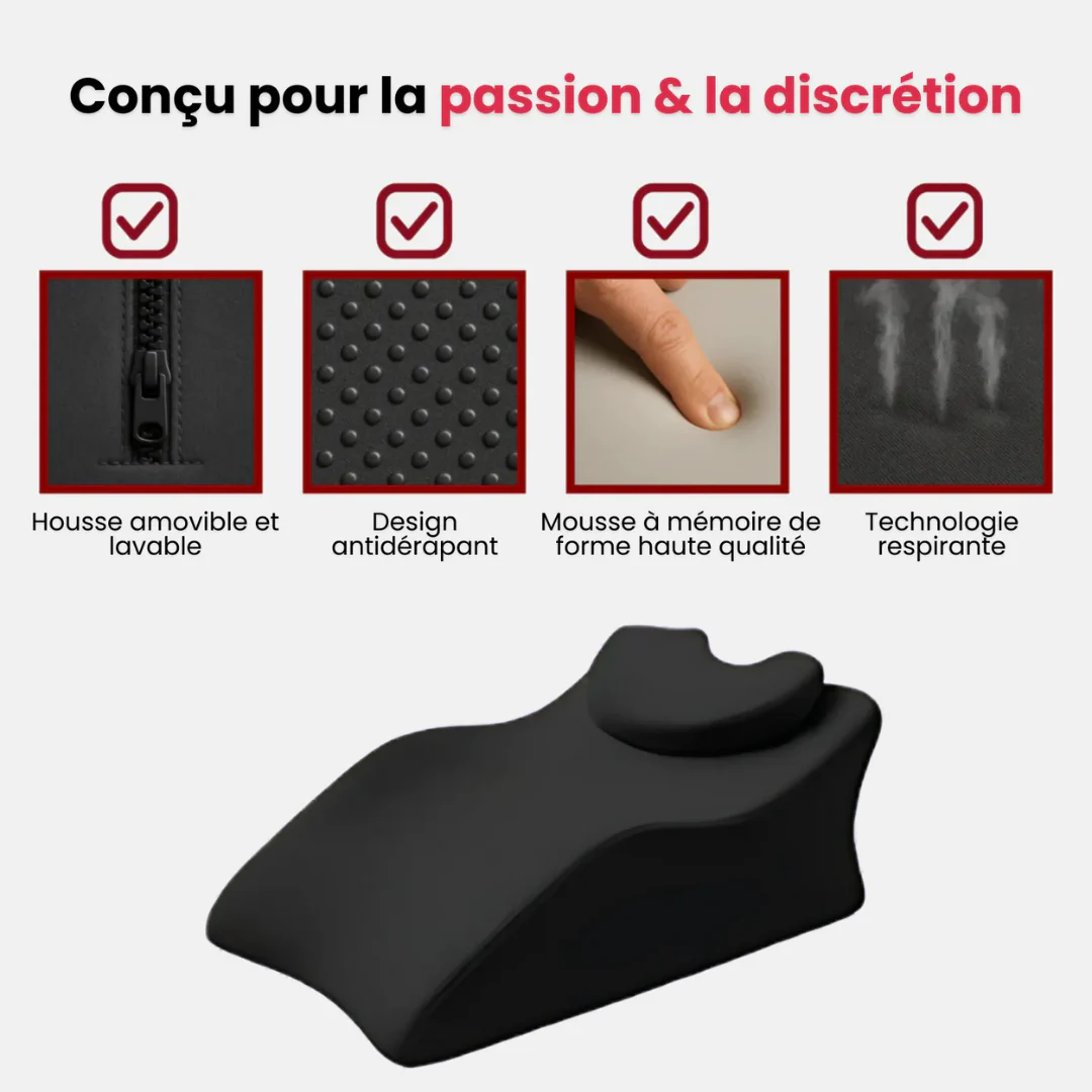 Coussin ergonomique intime - Image 9