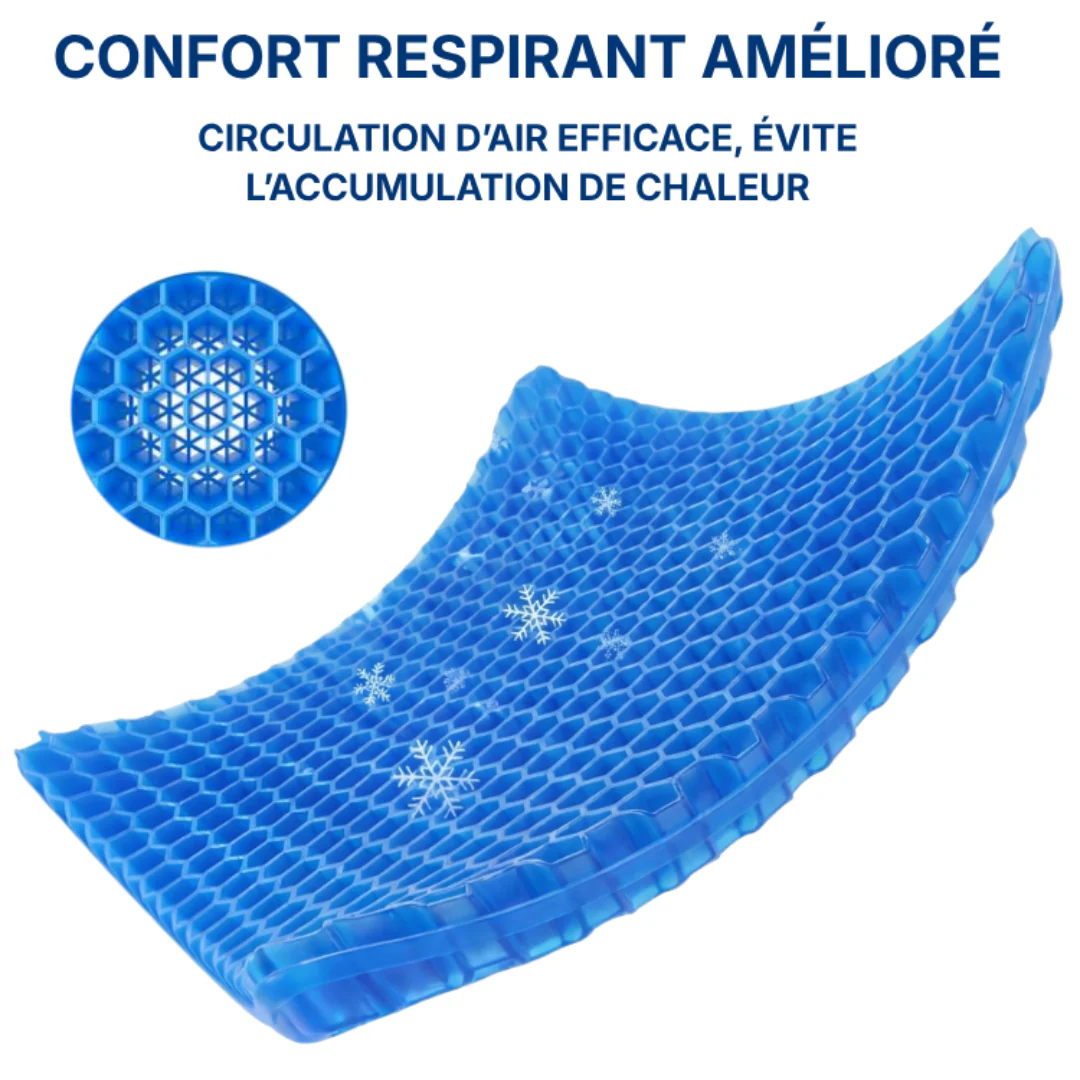 Coussin en Gel confort pour Dos et Hanches - Image 2
