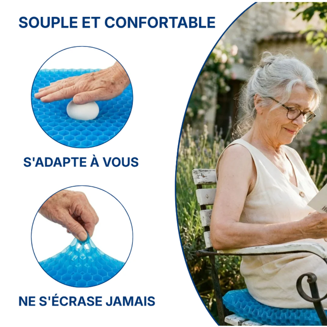 Coussin en Gel confort pour Dos et Hanches - Image 4
