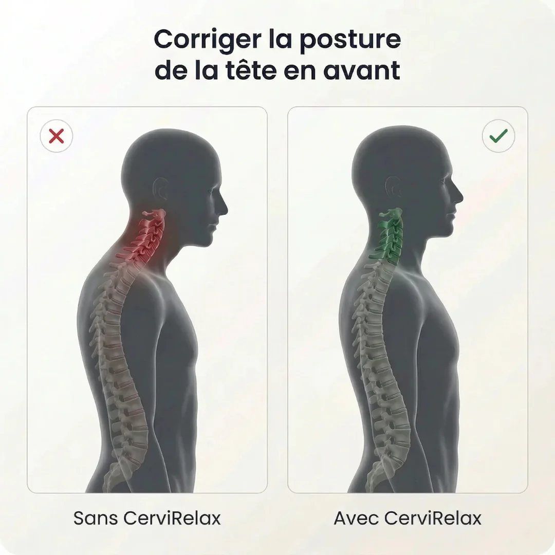 Coussin cervical chauffant de massage - Image 5