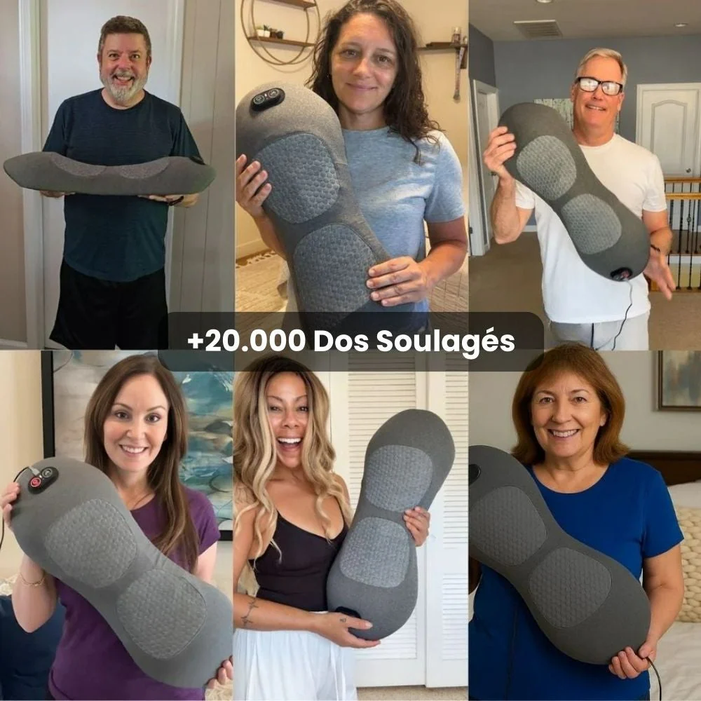 Coussin lombaire ergonomique - Image 11