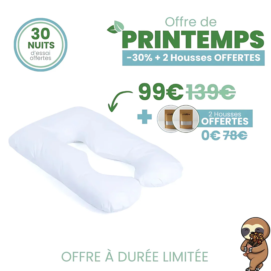 Coussin ergonomique de soutien intégral multi-usage