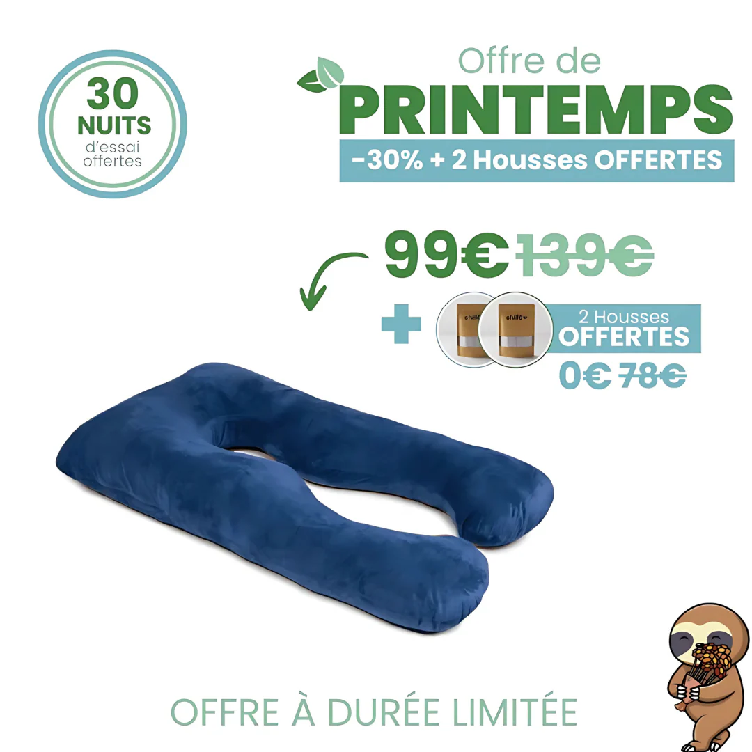 Coussin ergonomique de soutien intégral multi-usage - Image 2