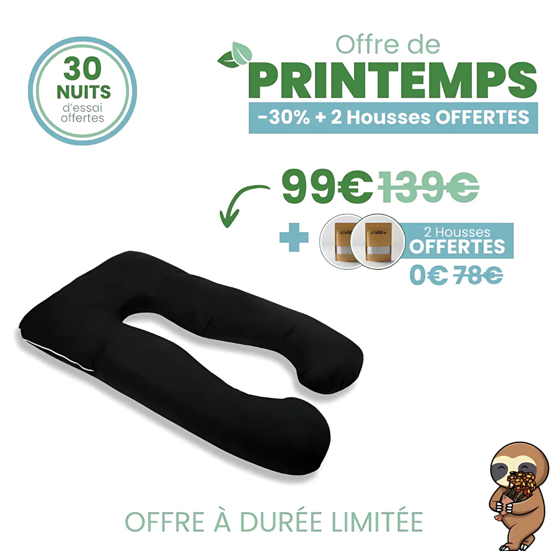 Coussin ergonomique de soutien intégral multi-usage - Image 3