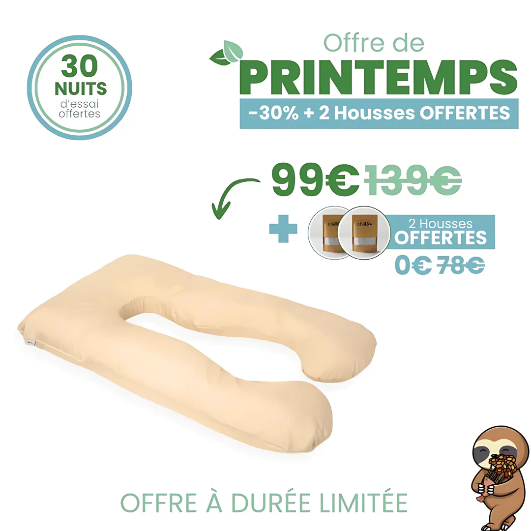 Coussin ergonomique de soutien intégral multi-usage - Image 4