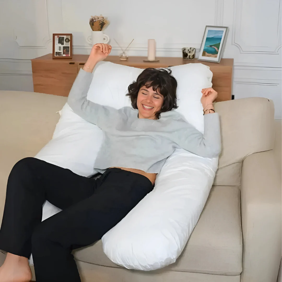 Coussin ergonomique de soutien intégral multi-usage - Image 6