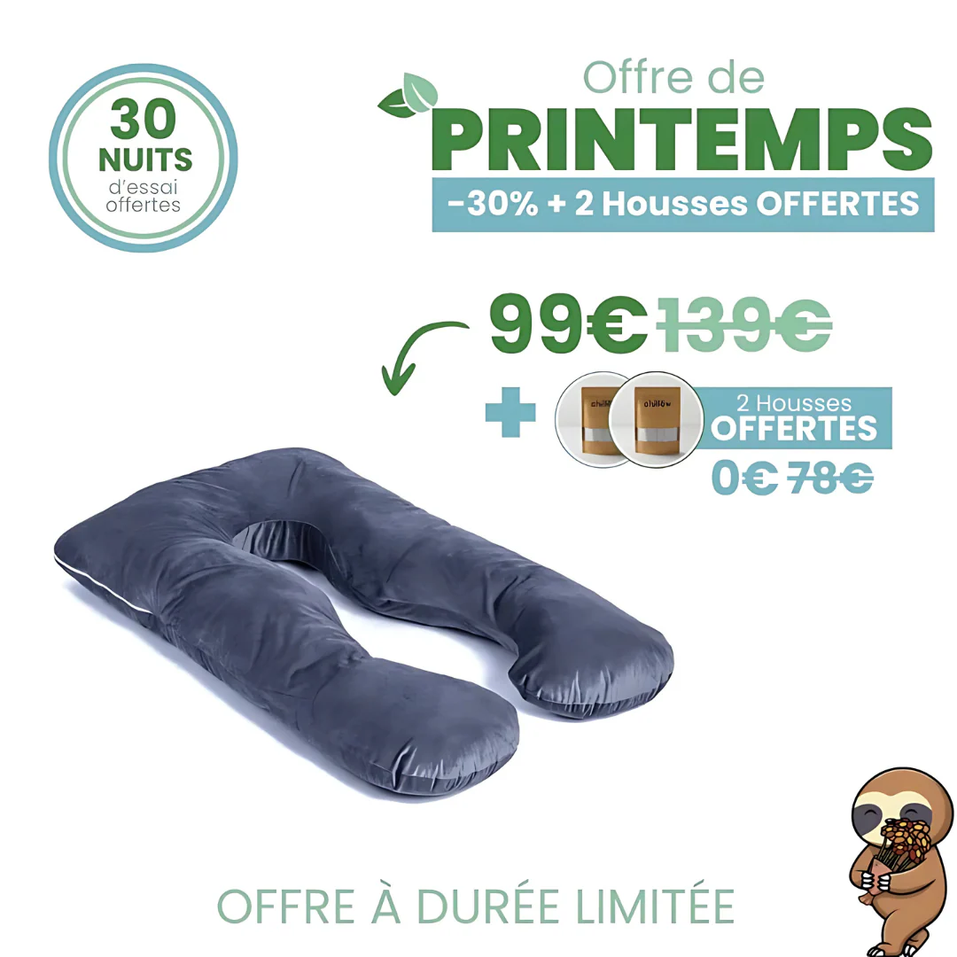 Coussin ergonomique de soutien intégral multi-usage - Image 8