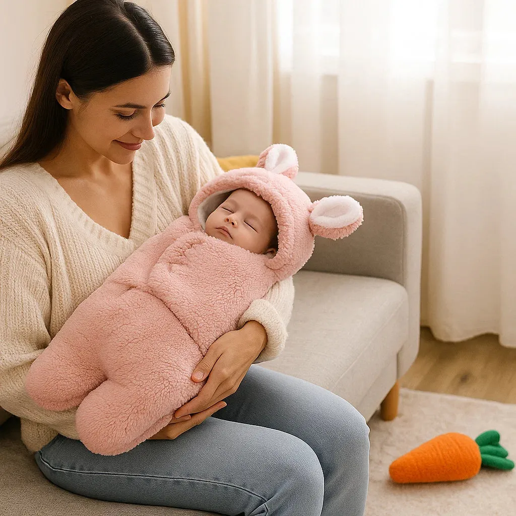 Couverture pour bébé toute douce au design d’ours - Image 4