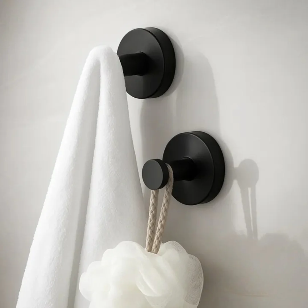 Crochet à ventouse pratique pour salle de bain et cuisine