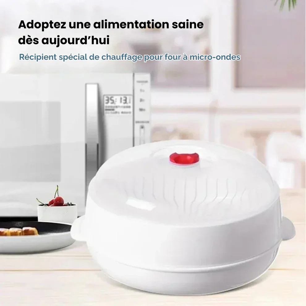 Cuiseur vapeur micro-ondes
