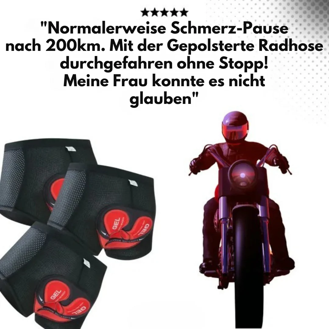 Cuissard cycliste rembourré homme - Image 3