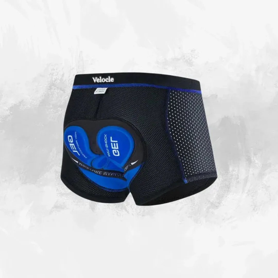 Cuissard cycliste rembourré homme - Image 6