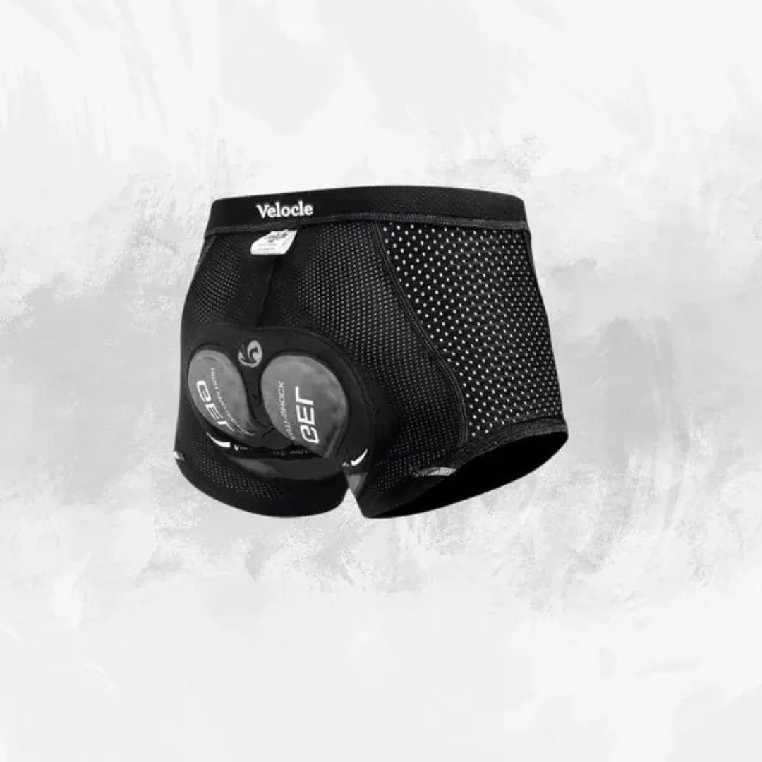 Cuissard cycliste rembourré homme - Image 7