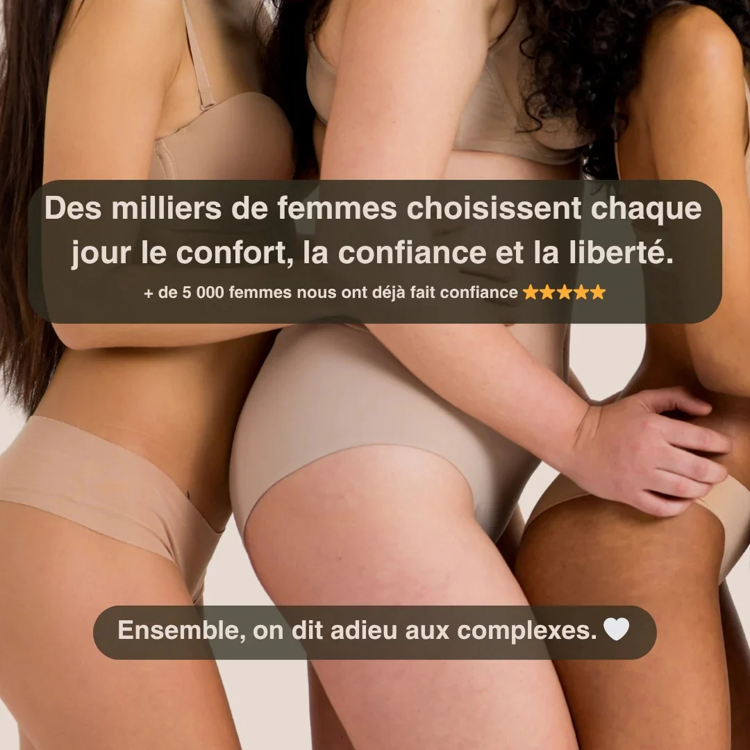 Culotte Lissante Anti Patte de Chameau - Image 3