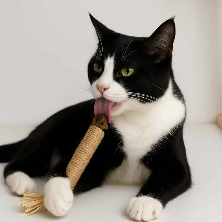 Cure-dents naturels en silvervine pour chat - Image 3