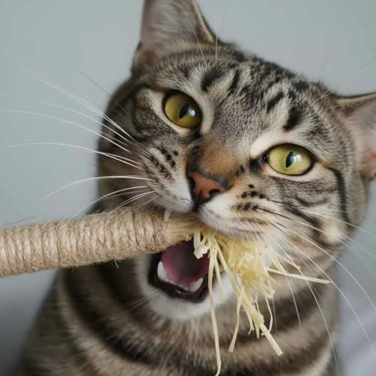 Cure-dents naturels en silvervine pour chat - Image 5