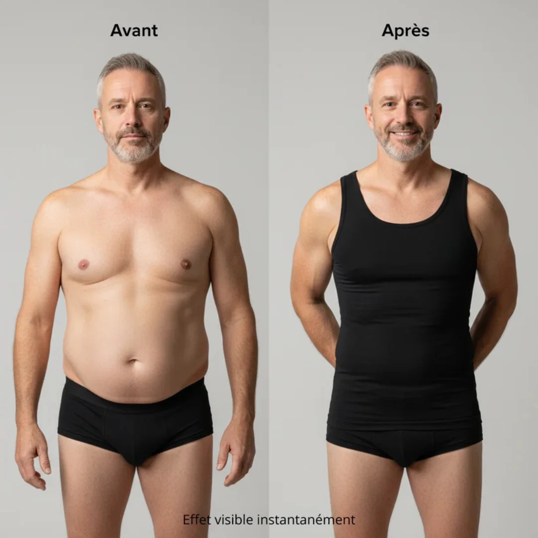 Débardeur gainant Homme - Image 2