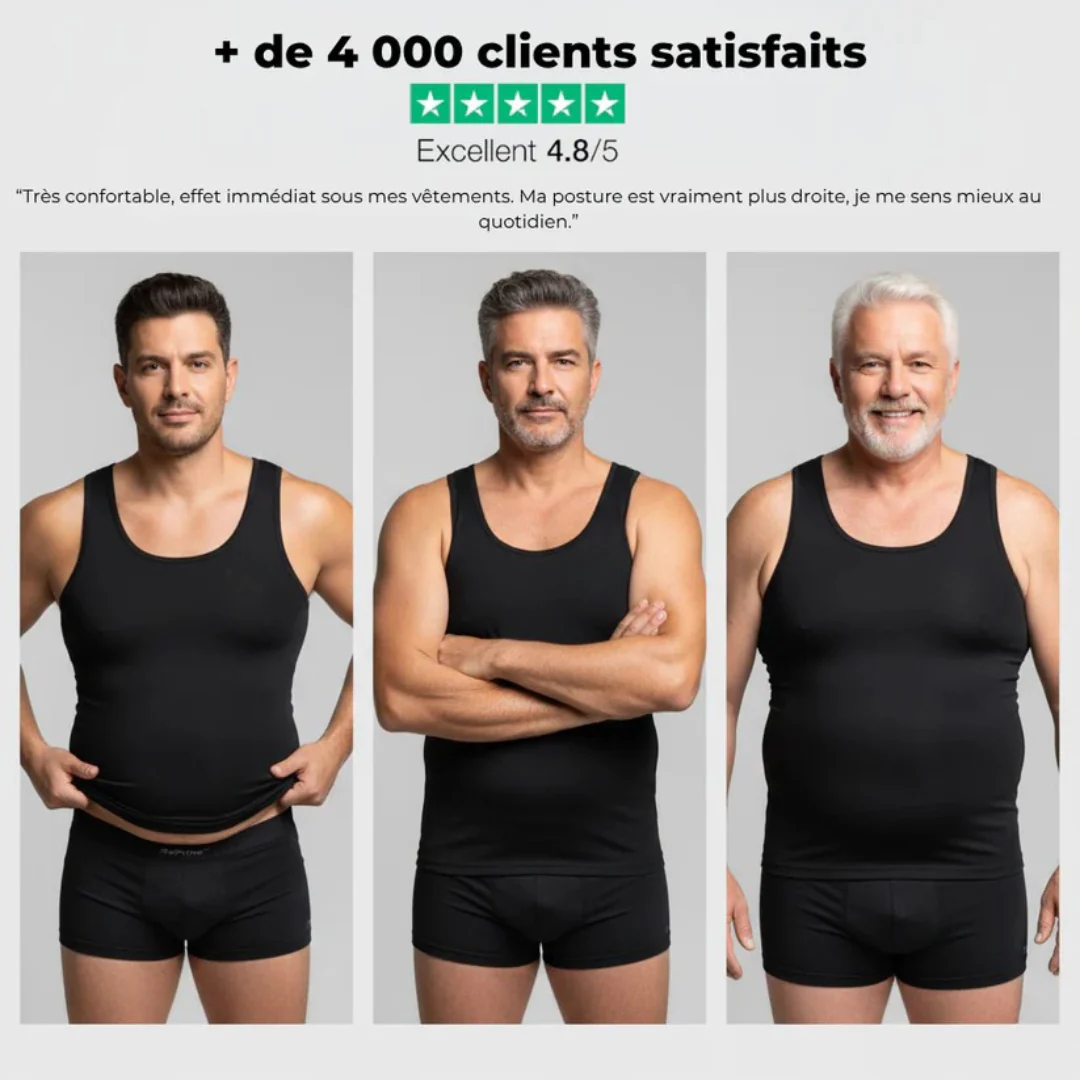 Débardeur gainant Homme - Image 6