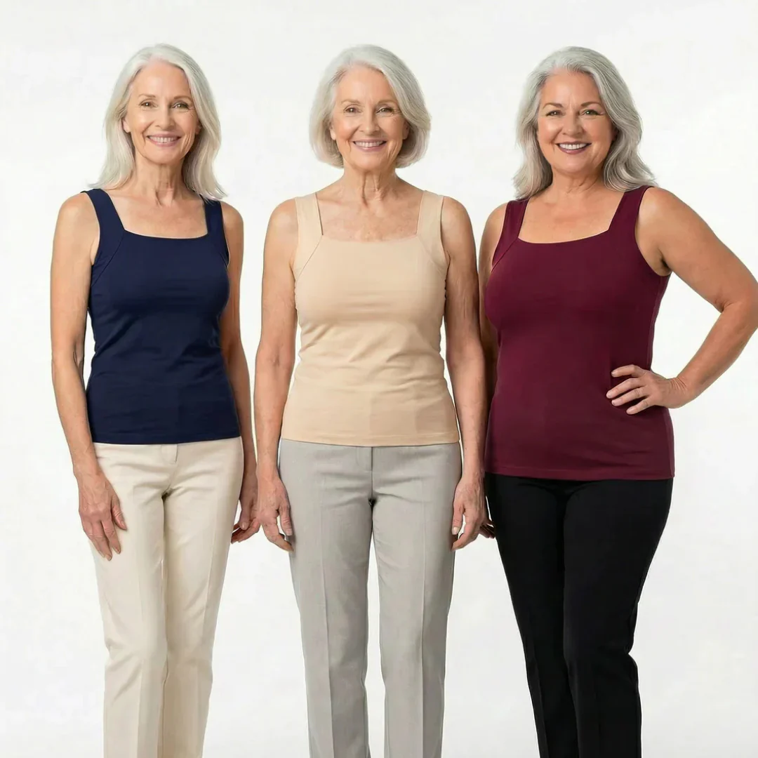 Débardeur Confort avec Brassière Intégrée - Image 15