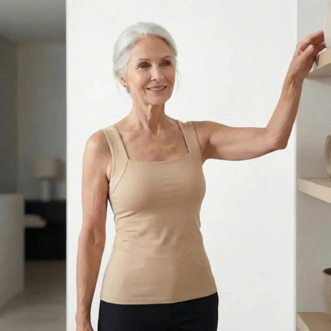 Débardeur Confort avec Brassière Intégrée - Image 3