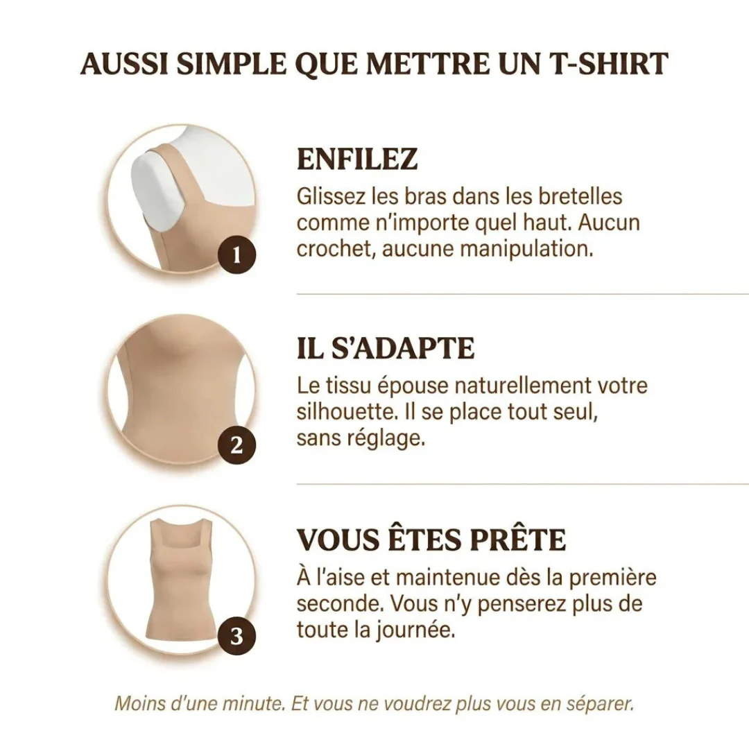 Débardeur Confort avec Brassière Intégrée - Image 4