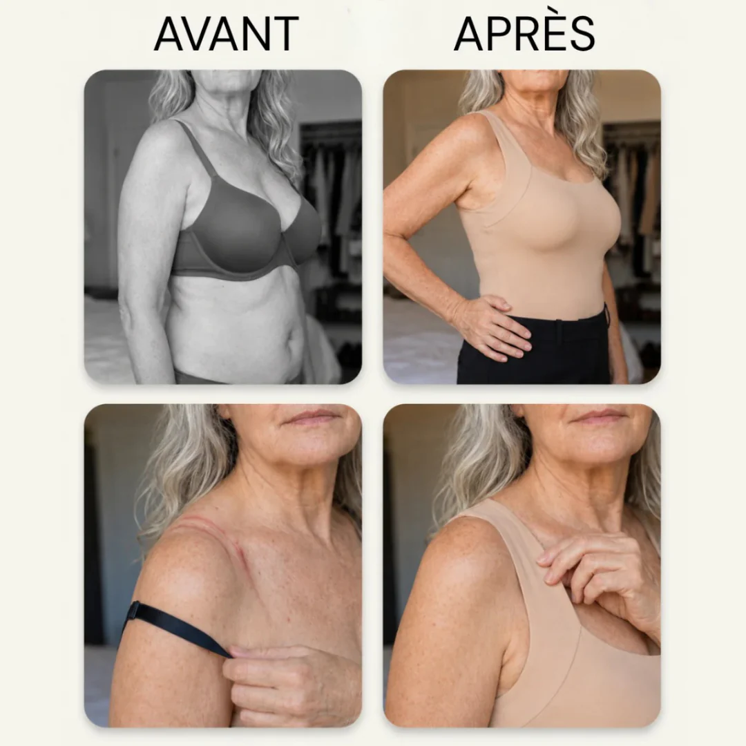 Débardeur Confort avec Brassière Intégrée - Image 5