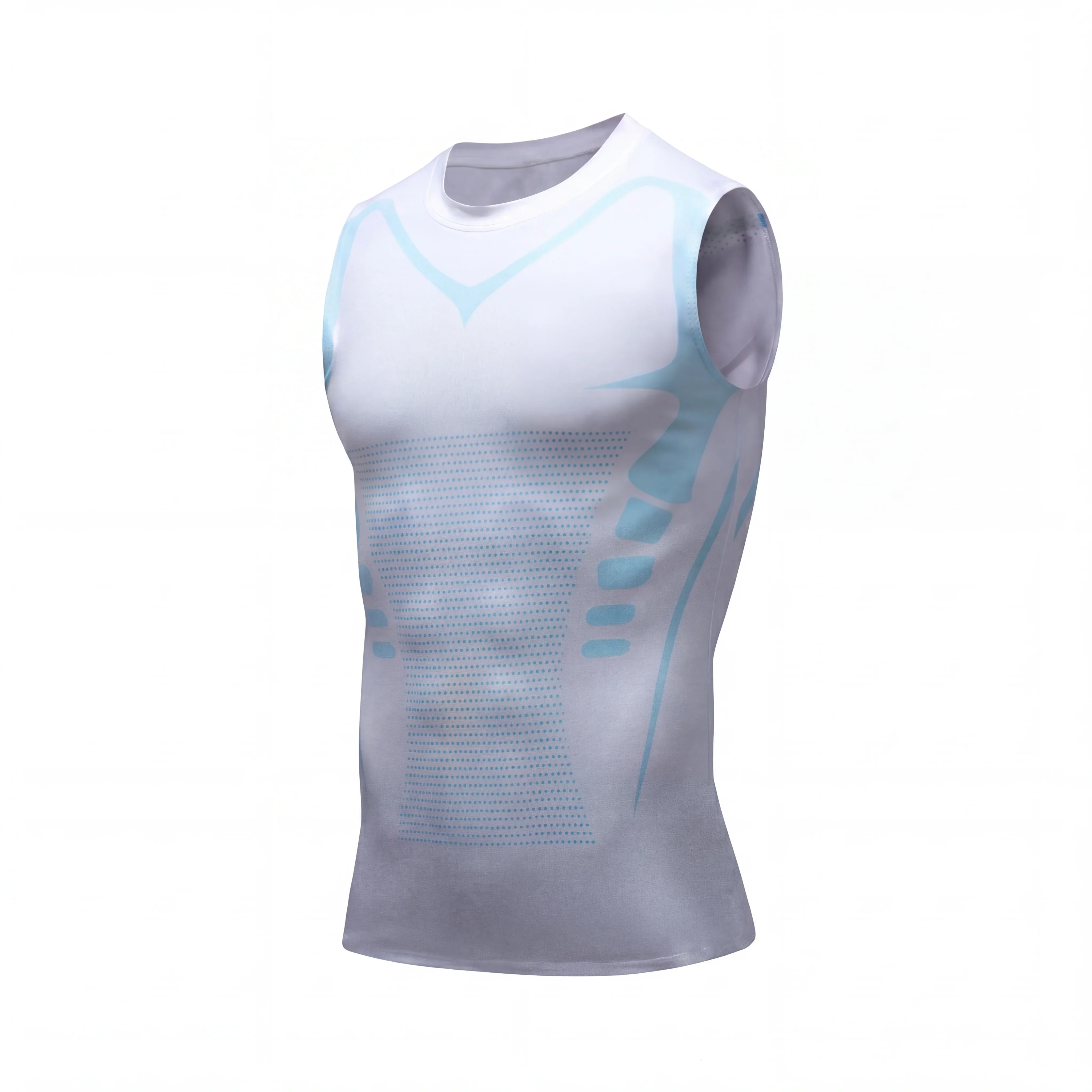 Débardeurs de compression homme pour performance et confort - Image 11