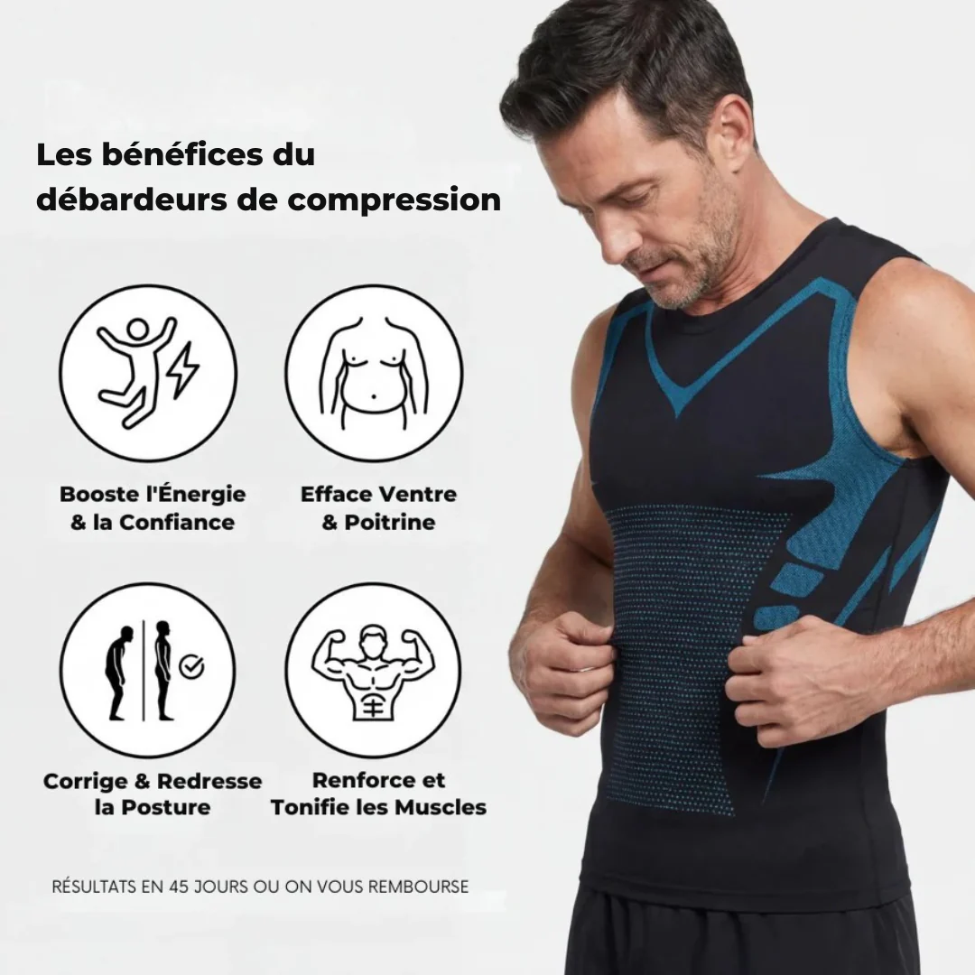 Débardeurs de compression homme pour performance et confort - Image 3