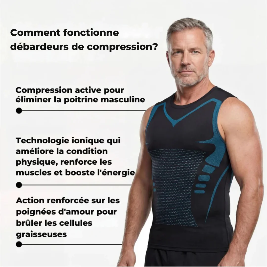 Débardeurs de compression homme pour performance et confort - Image 5