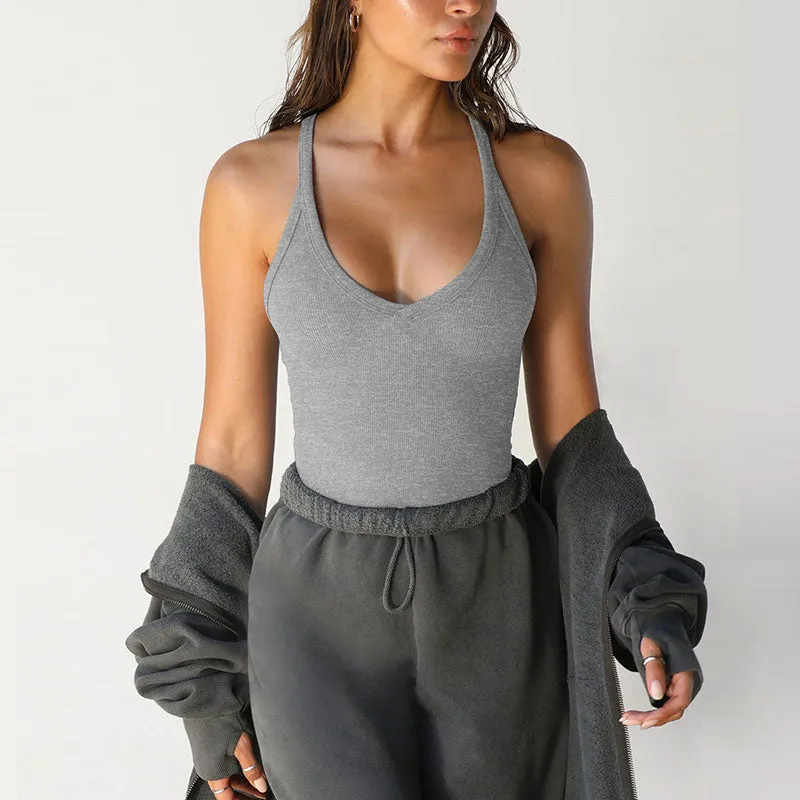 Débardeur dos-nu racerback pour femme - Image 11