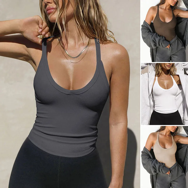 Débardeur dos-nu racerback pour femme - Image 13