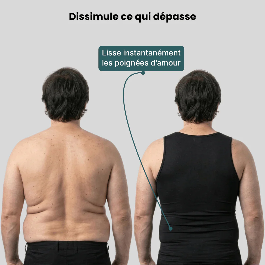 Débardeur Effet Sculptant Homme - Image 2