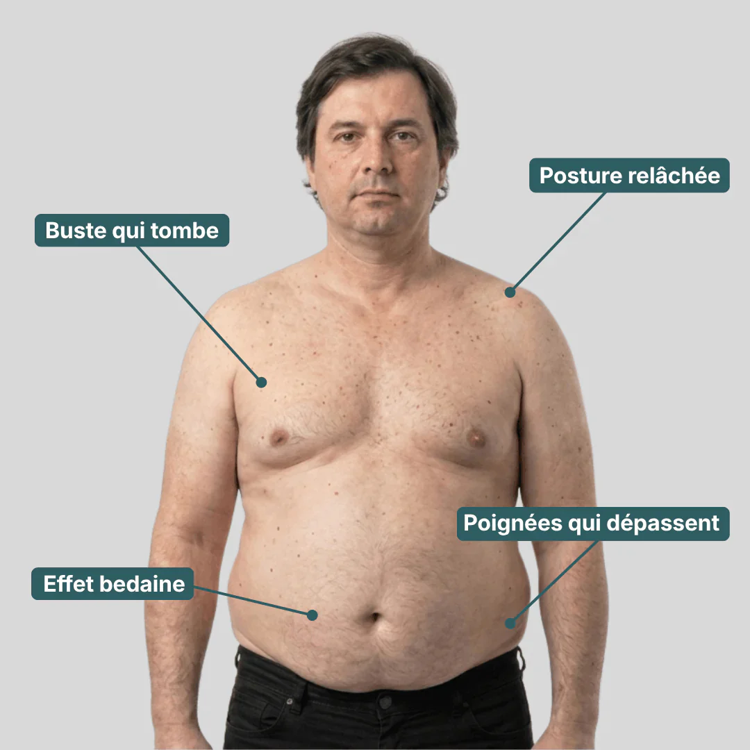 Débardeur Effet Sculptant Homme - Image 4