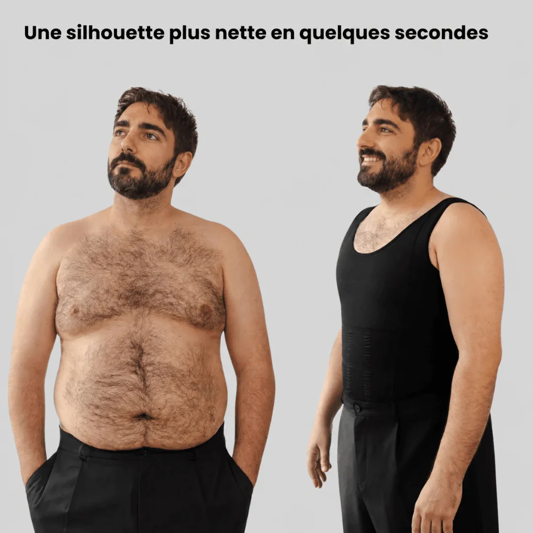 Débardeur Effet Sculptant Homme - Image 7