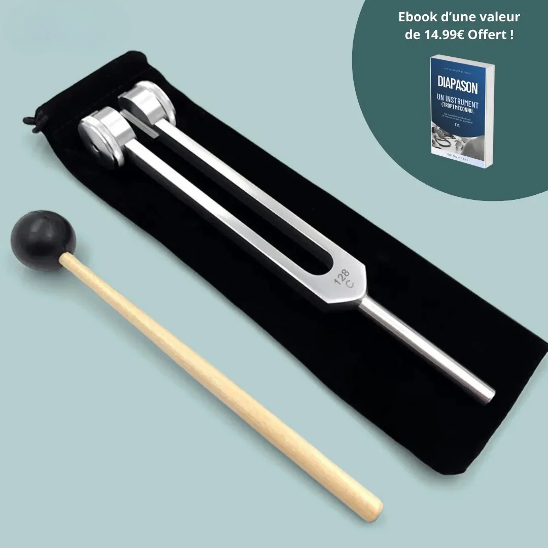 Diapason vibrant sonore