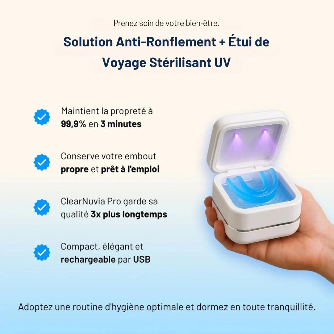 Dispositif nasal réutilisable – Sommeil silencieux dès la première nuit - Image 3