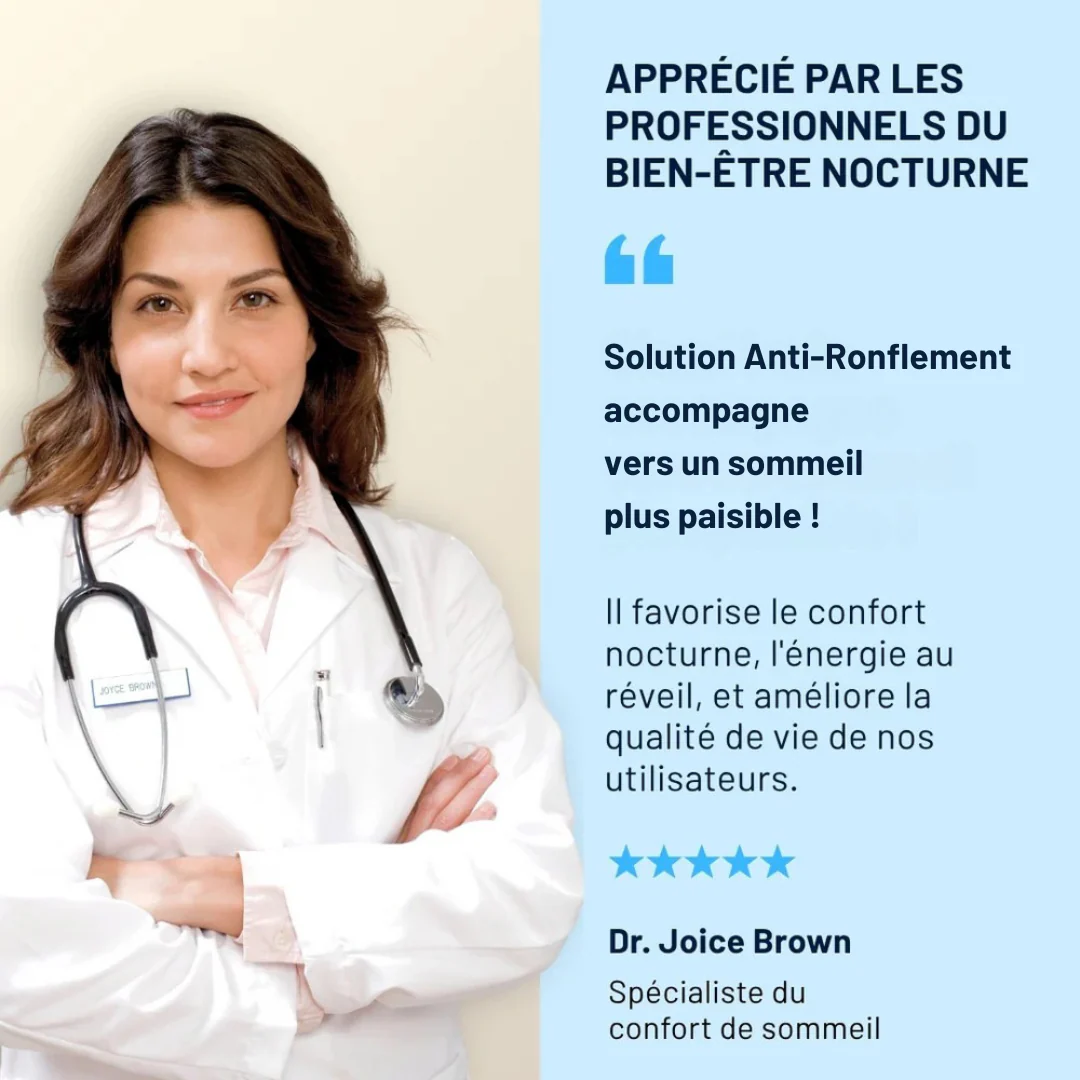 Dispositif nasal réutilisable – Sommeil silencieux dès la première nuit - Image 5