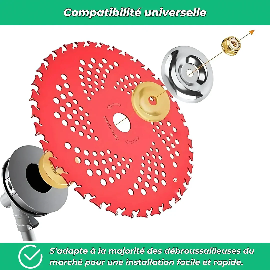 Disque débroussailleuse G90 - Image 4