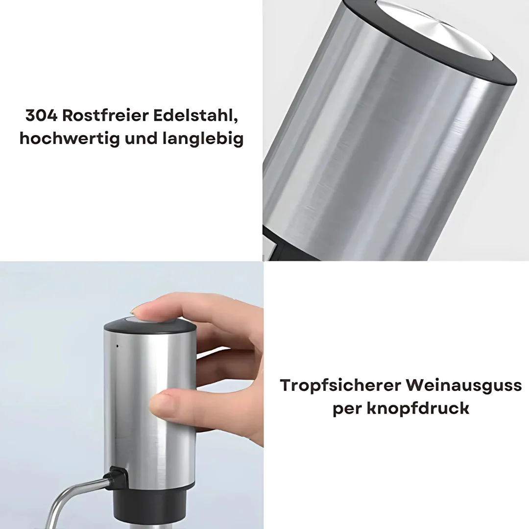 Distributeur de vin électrique avec aérateur - Image 3