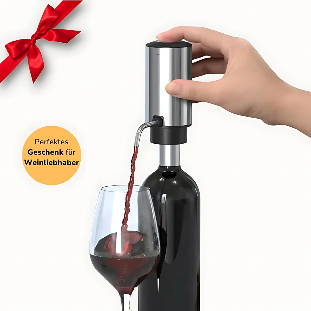 Distributeur de vin électrique avec aérateur - Image 4
